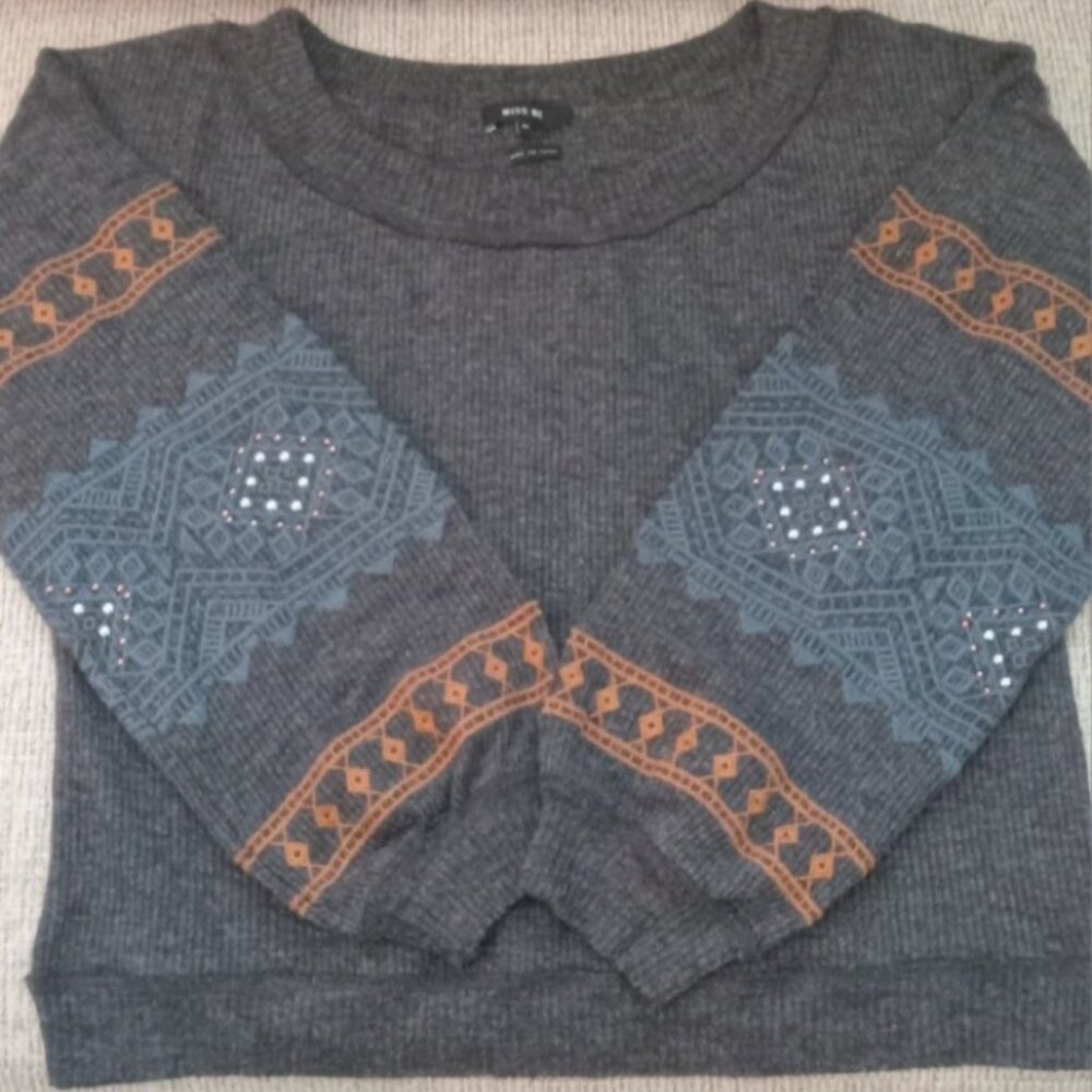 Vintage Miss Me Sweater